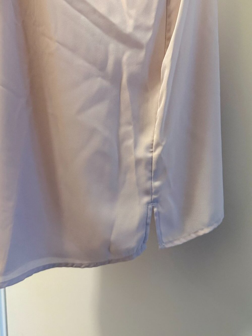 Banana Republic Petite XS Blush Pink Pintuck Camisole Tunic Top - Picture 5 of 5